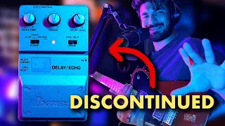 This delay pedal sounds bad. So why is it still my favorite?