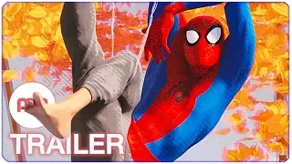 SPIDER-MAN: A NEW UNIVERSE Alle Clips & Trailer German Deutsch (2018)