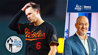 Yankees Fan Rich Eisen Reacts to the Orioles Getting Swept Out of the Playoffs | The Rich Eisen Show