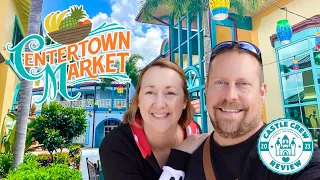 Centertown Market at Caribbean Beach Resort Lunch Review / Quick Service Dining / Disney World
