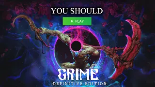 Grime | Review | Mechanics | NG+ | All DLCs