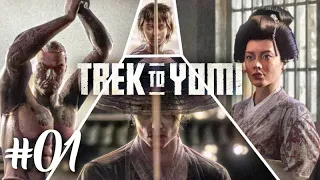 TREK TO YOMI Gameplay Walkthrough Part 1 | CHAPTER 01 (PC EPIC 4K 60FPS] - No Commentary