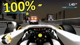 Monaco Night Race! F1 Career Mode HRT