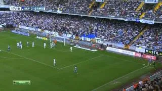 La Liga 20 09 2014 Deportivo La Coruña vs Real Madrid - HD - Full Match - 1ST - Rusian Commentary