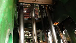 Kempton Steam Engine - Working Con Rod - Pleuel-Ansicht