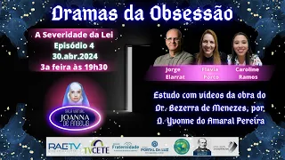 DRAMAS DA OBSESSÃO - A Severidade da Lei  Episódio4|T1 #11|Jorge Elarrat, Flávia Porto e Carol Ramos