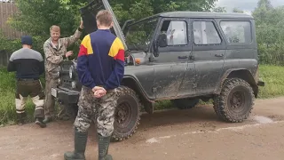 Offroadkirov. Утопили два уаза. Nortec едет или нет? Такого вы ещё не видели!