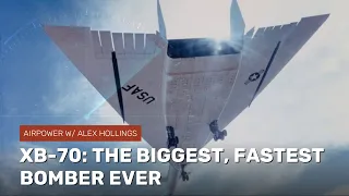 XB-70: The biggest, fastest bomber ever
