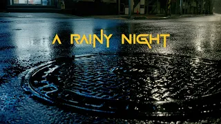 [SONY FX30 Cine Crew] A Rainy Night l FX30 Low Light Test Footage