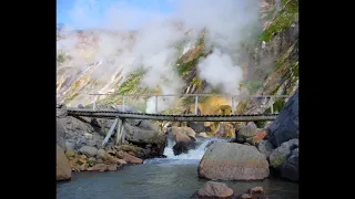 Камчатка. Долина гейзеров, кальдера Узон, долина смерти.