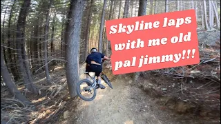 JIMMY TAKES A TUMBLE DOING LAPS OF SKYLINE!