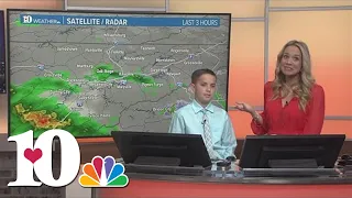 Meet our Mini Meteorologist: Nolan Dean!