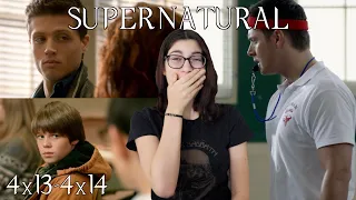dean & sam at high school! Supernatural 4x13-4x14 Reaction & Commentary