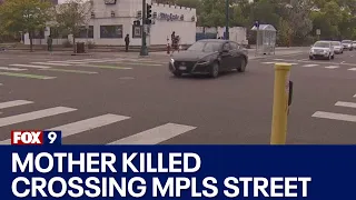 Mother killed crossing Minneapolis street