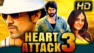 YASH (Full HD) Hindi Dubbed Movie | Heart Attack 3 - हार्ट अटैक 3 | Ramya