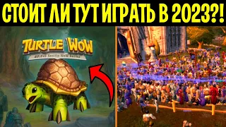 Стоит ли ИГРАТЬ в Turtle WoW в 2023? ВСЕ ПРО СЕРВЕР!