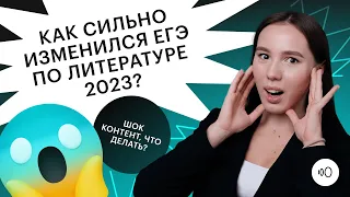 ПОДРОБНЫЙ РАЗБОР ДЕМОВЕРСИИ ЕГЭ ПО ЛИТЕРАТУРЕ 2023 | ЛИТЕРАТУРА ЕГЭ 2023 | СОТКА