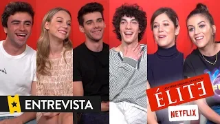 ÉLITE (T2) | Entrevista a Jorge López, Ester Expósito, Itzan Escamilla