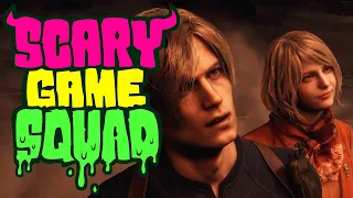 Taking it Out on Ashley | Resident Evil 4 Remake Part 8 | Scary Game Squad