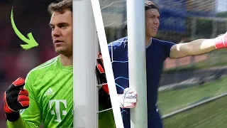 MAUER STELLEN WIE MANUEL NEUER