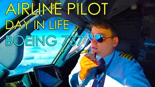 A Day in the Life as an Airline Pilot  Flight From Winter to Summer and Back on Boeing 737 [HD]
