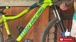 Titan Racing bike