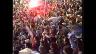 Bayern Munich 2 Napoli 2 (UEFA Cup Semi Final 2nd Leg 1989 BBC)