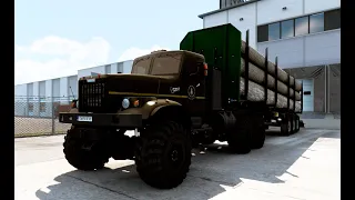 Kraz-255 | Mods | ProMods 2.60 | Euro Truck Simulator 2 1.43