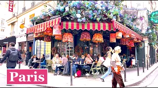 Paris, France 🇨🇵 - HDR walks in Paris | Paris 4K ultra HD | Quartier Saint Germain des Pres