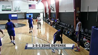 MCA Clinic 17 - Freddie Owens - 1-3-1 Zone Defense