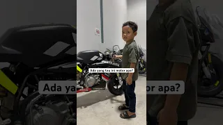 Ada yang tau ini motor apa? #faf121