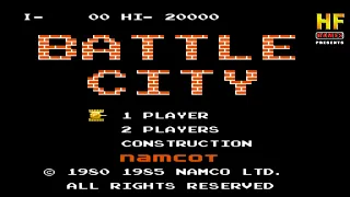 Battle City. NES [No Damage Walkthrough (35 Stages)] Famicom | Nintendo | Family Computer | Fantendo