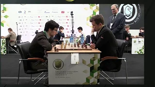 GM Tukhaev (Ukraine) - GM Carlsen (Norway) FF + PGN Rapid