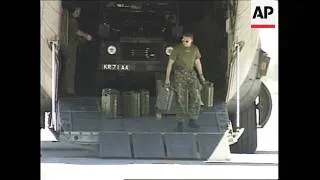 KOSOVO: ARRIVAL OF RUSSIAN PEACEKEEPERS (2)