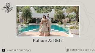 Bahaar & Rishi | The Leela Palace - Jaipur