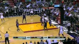 Charlotte Bobcats vs Miami Heat | March 3, 2014 | NBA 2013-14 Season