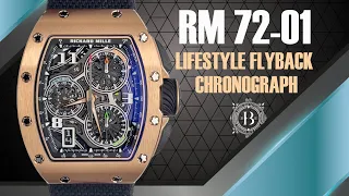 Richard Mille RM 72-01 Lifestyle Flyback Chronograph