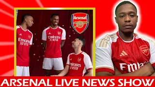New Arsenal 2023 /24 Home Shirt Review | MUCH BETTER THAN I THOUGHT!