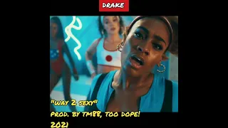 ᔑample Video: Way 2 Sexy by Drake, Future + Young Thug (2021)