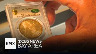 Scavenger hunt for coins minted in San Francisco worth $10,000