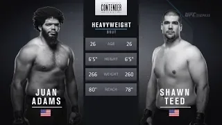 FREE FIGHT | Adams Pushes Pace in Dominant Victory | DWCS Week 7 Contract Winner - Season 2