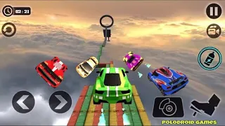 Impossible Stunt Car Tracks 3D All Vehicle Unlocked - Android GamePlay 2020