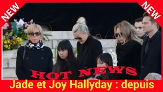 Jade et Joy Hallyday : depuis quand sont-elles sans nouvelles de David et Laura exactement?