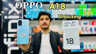 OPPO A18 unboxing and detail Review #oppo