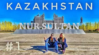 KAZAKHSTAN / NUR-SULTAN (Astana) by car - We did not expect this!