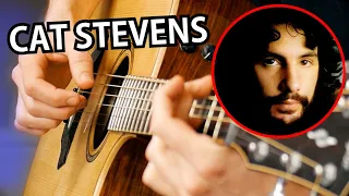 THIS is probably the MOST beautiful CAT STEVENS song