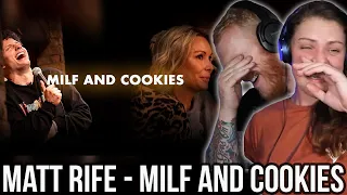 COUPLE React to Matt Rife - MILF & COOKIES | OB DAVE REACTS