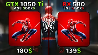 GTX 1050 Ti vs RX 580 | 15 Games Tested In 2023🔥 | What's The Difference?