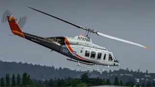 Thank You for 400 Subscribers! Rare Bell 214ST & Sikorsky S-64 Skycrane at YYJ