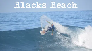 BLACKS BEACH SURFING - October/28/2023